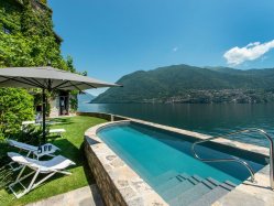 Villa Lago Brienno Lombardia
