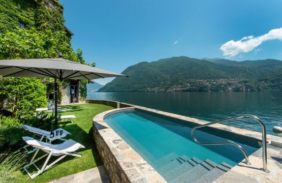 Vendita Villa Lago Brienno Lombardia